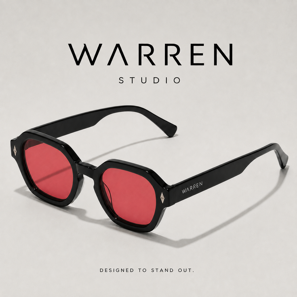 WΛRREN 03 CRIMSON