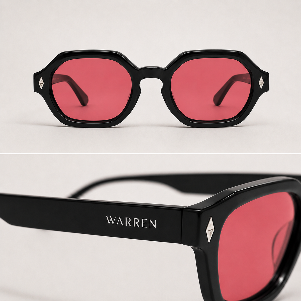 WΛRREN 03 CRIMSON